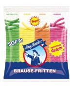 Brause-Fritten prickelnd sauer