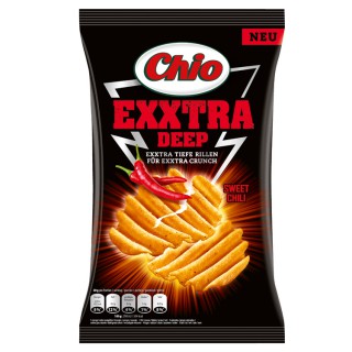 Chio_EXXTRA_DEEP_Chili_150g_3D_qdrt Chio_EXXTRA_DEEP_Chili_150g_3D_qdrt