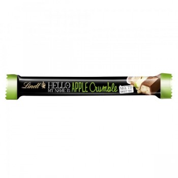 Lindt Hello Stick Apple Crumble