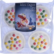 Mini Cakes Schoko 240g