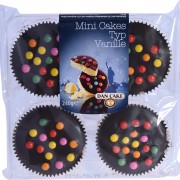 Mini Cakes Vanille 240g